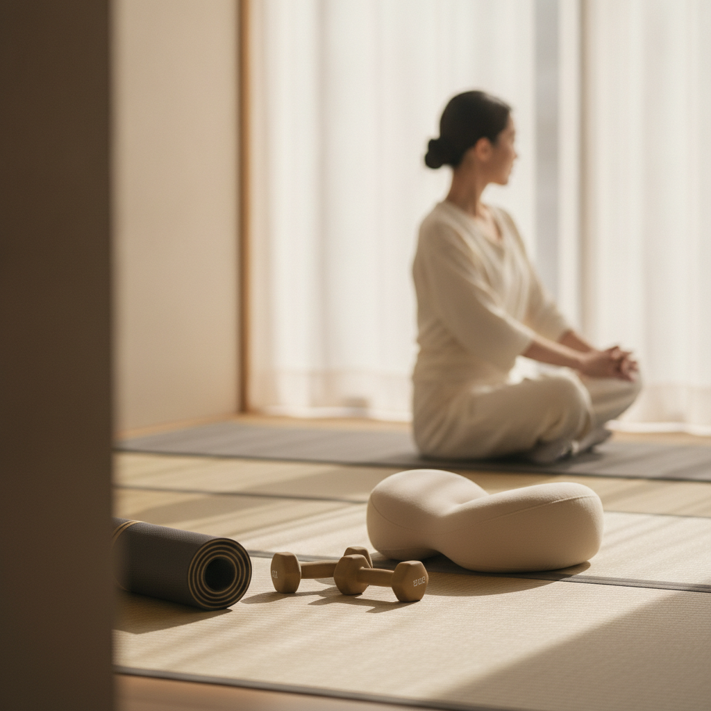 広陵町・香芝市のパーソナルジムJIN gym - 産後の体づくりに取り組むママのイメージ