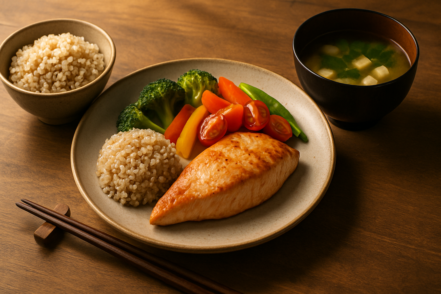 広陵町・香芝市のパーソナルジムJIN gym - 食べていないのに痩せないときの食事の見直しイメージ